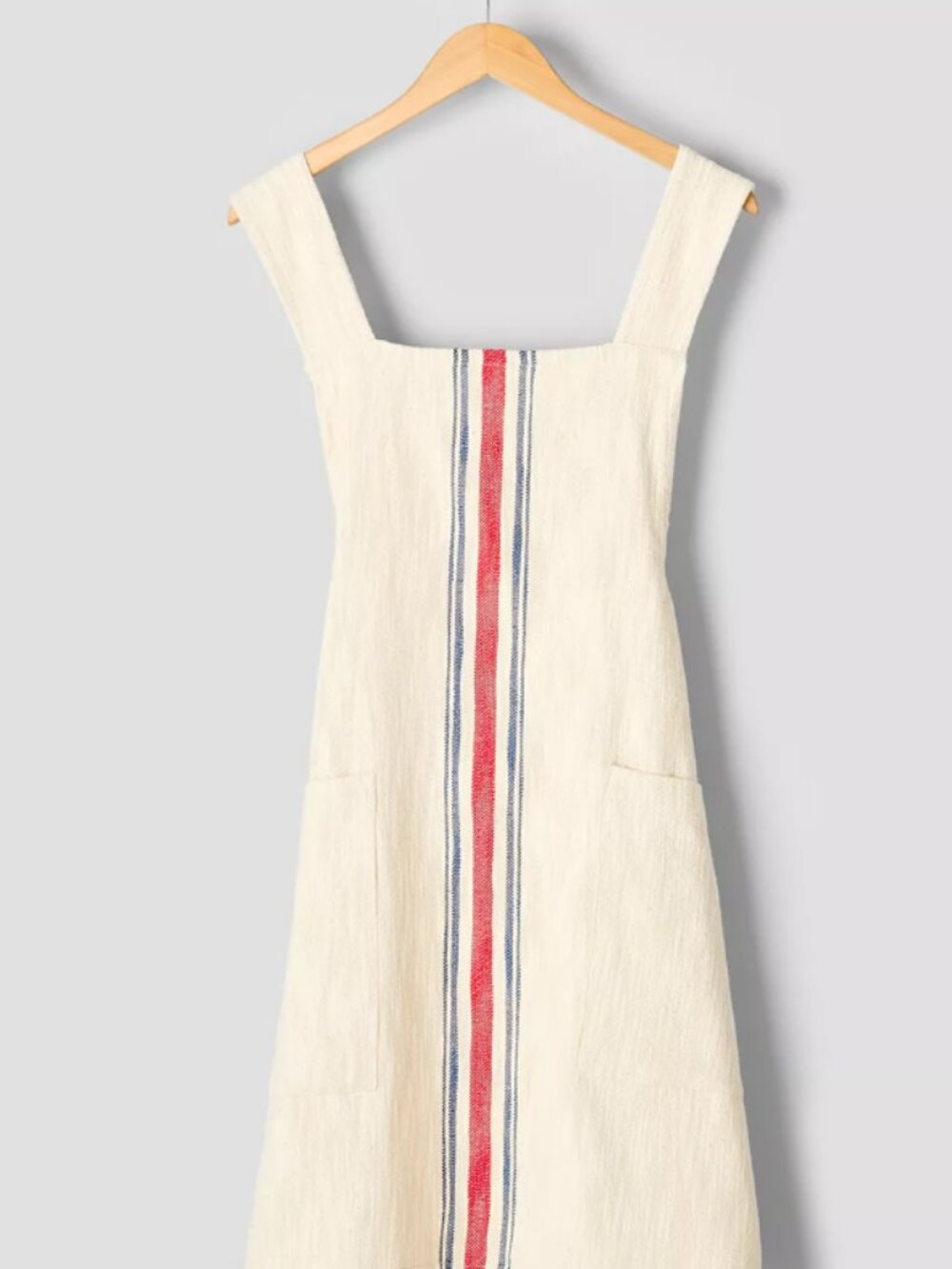 Sur La Table Smock French Stripe Apron - NWT
